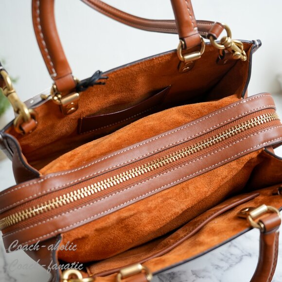 NWT CA119 Coach X Tom Wesselmann Rogue Bag 25 In Signature Textile Jacquard - Picture 12 of 14